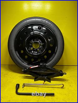 Spare Tire 16 And Jack Kit Fits2024 Kia Forte, Forte 5 Spare Tire 16 And Jack Kit Fits2024 Kia Forte, Forte 5