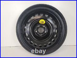 Spare Tire 16'' Fit 2022-2024 Cheverolet Bolt Euv Compact Donut Spare Tire 16'' Fit 2022-2024 Cheverolet Bolt Euv Compact Donut