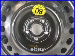 Spare Tire 16'' Fit 2022-2024 Cheverolet Bolt Euv Compact Donut Spare Tire 16'' Fit 2022-2024 Cheverolet Bolt Euv Compact Donut