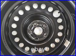 Spare Tire 16'' Fit 2022-2024 Cheverolet Bolt Euv Compact Donut Spare Tire 16'' Fit 2022-2024 Cheverolet Bolt Euv Compact Donut