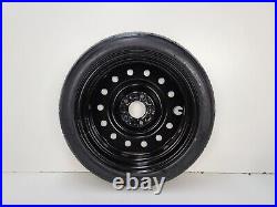 Spare Tire 16 Fits 2000-2013 Chevrolet Impala OEM Genuine Donut Spare Tire 16 Fits 2000-2013 Chevrolet Impala OEM Genuine Donut