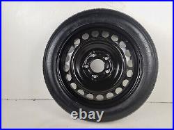 Spare Tire 16 WithJack Kit Fits 16-20 Chevrolet Malibu Oem Genuine Donut