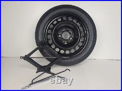 Spare Tire 16 WithJack Kit Fits 16-23 Chevrolet Malibu Oem Genuine Donut Spare Tire 16 WithJack Kit Fits 16-23 Chevrolet Malibu Oem Genuine Donut