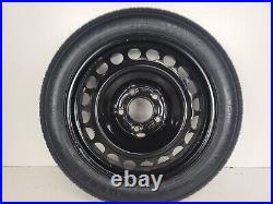 Spare Tire 16 WithJack Kit Fits 16-23 Chevrolet Malibu Oem Genuine Donut Spare Tire 16 WithJack Kit Fits 16-23 Chevrolet Malibu Oem Genuine Donut
