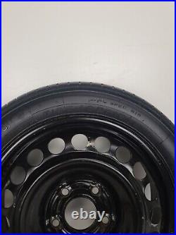 Spare Tire 16 WithJack Kit Fits 16-23 Chevrolet Malibu Oem Genuine Donut Spare Tire 16 WithJack Kit Fits 16-23 Chevrolet Malibu Oem Genuine Donut