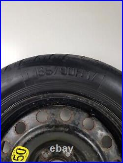 Spare Tire 17 Fits 2007-2020 Hyundai Santa Fe OEM Genuine Donut