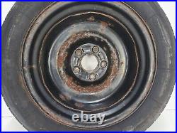 Spare Tire 17 Fits 2008- 2020 Dodge Grand Caravan Compact Donut Spare Tire 17 Fits 2008- 2020 Dodge Grand Caravan Compact Donut