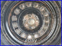 Spare Tire 17 Fits 2011- 2020 Kia Sorento OEM Genuine Donut Spare Tire 17 Fits 2011- 2020 Kia Sorento OEM Genuine Donut