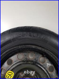Spare Tire 17 Fits 2011- 2020 Kia Sorento OEM Genuine Donut Spare Tire 17 Fits 2011- 2020 Kia Sorento OEM Genuine Donut