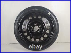 Spare Tire 17 Fits 2013-2020 Lincoln MKZ OEM Genuine T125/70D17