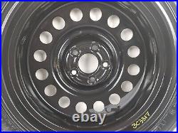Spare Tire 17 Fits 2013-2020 Lincoln MKZ OEM Genuine T125/70D17