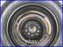 Spare Tire 17 Fits 2014-2020 Nissan Rogue OEM Genuine Donut