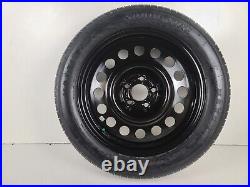 Spare Tire 17 Fits 2015-2019 Lincoln MKC OEM Genuine Donut Spare Tire 17 Fits 2015-2019 Lincoln MKC OEM Genuine Donut