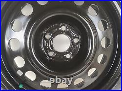 Spare Tire 17 Fits 2015-2019 Lincoln MKC OEM Genuine Donut Spare Tire 17 Fits 2015-2019 Lincoln MKC OEM Genuine Donut