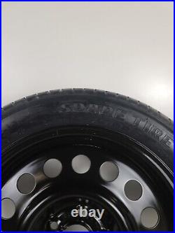 Spare Tire 17 Fits 2015-2019 Lincoln MKC OEM Genuine Donut Spare Tire 17 Fits 2015-2019 Lincoln MKC OEM Genuine Donut
