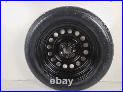 Spare Tire 17 Fits 2015-2019 Lincoln MKC OEM Genuine Donut Spare Tire 17 Fits 2015-2019 Lincoln MKC OEM Genuine Donut
