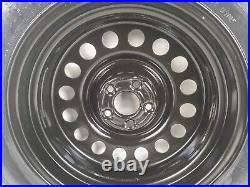 Spare Tire 17 Fits 2015-2019 Lincoln MKC OEM Genuine Donut Spare Tire 17 Fits 2015-2019 Lincoln MKC OEM Genuine Donut