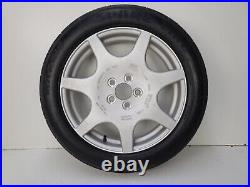 Spare Tire 17 Fits 2021-2023 Ford Bronco Sport OEM Genuine Donut Spare Tire 17 Fits 2021-2023 Ford Bronco Sport OEM Genuine Donut