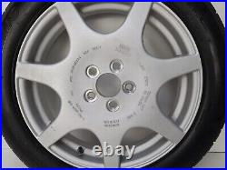 Spare Tire 17 Fits 2021-2023 Ford Bronco Sport OEM Genuine Donut Spare Tire 17 Fits 2021-2023 Ford Bronco Sport OEM Genuine Donut