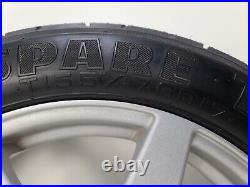 Spare Tire 17 Fits 2021-2023 Ford Bronco Sport OEM Genuine Donut Spare Tire 17 Fits 2021-2023 Ford Bronco Sport OEM Genuine Donut