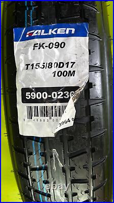 Spare Tire 17 With Jack Kit Fits2021 2022 2023 2024 Toyota Sienna