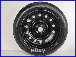 Spare Tire 18 Fits 2019 -2023 Chrysler 300 OEM Genuine Donut Spare Tire 18 Fits 2019 -2023 Chrysler 300 OEM Genuine Donut