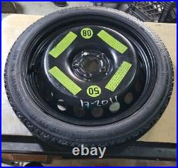 Spare Tire 19 Bmw X3 Spare Wheel Rim Tire Donut 19 5x112 Bolt Pattern 18-23 Spare Tire 19 Bmw X3 Spare Wheel Rim Tire Donut 19 5x112 Bolt Pattern 18-23