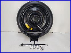 Spare Tire WJack Kit 17'' Fits 2014-2021 Mazda 6 Compact Donut Spare Tire WJack Kit 17'' Fits 2014-2021 Mazda 6 Compact Donut