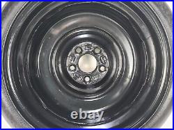 Spare Tire WJack Kit 17'' Fits 2014-2021 Mazda 6 Compact Donut Spare Tire WJack Kit 17'' Fits 2014-2021 Mazda 6 Compact Donut