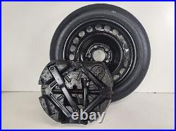 Spare Tire W Jack Kit 16 Fits 2018-2022 GMC Terrain Compact Donut Spare Tire W Jack Kit 16 Fits 2018-2022 GMC Terrain Compact Donut