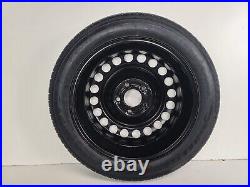 Spare Tire W Jack Kit 16 Fits 2018-2022 GMC Terrain Compact Donut Spare Tire W Jack Kit 16 Fits 2018-2022 GMC Terrain Compact Donut