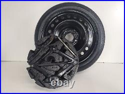 Spare Tire W Jack Kit 17Fits Chevy Malibu 2013-2016, Chevy Impala 2014-2020 Spare Tire W Jack Kit 17Fits Chevy Malibu 2013-2016, Chevy Impala 2014-2020