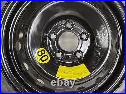 Spare Tire WithJack Kit 16 Fits2011 2018 Kia Optima OEM GENUINE DONUT Spare Tire WithJack Kit 16 Fits2011 2018 Kia Optima OEM GENUINE DONUT