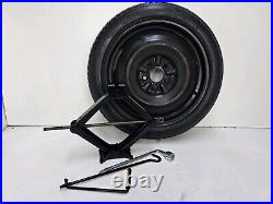 Spare Tire WithJack Kit 16'' Fits2012-2015 Toyota Prius Vin (DU) Compact Donut Spare Tire WithJack Kit 16'' Fits2012-2015 Toyota Prius Vin (DU) Compact Donut