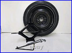 Spare Tire WithJack Kit 16'' Fits2012-2015 Toyota Prius Vin (DU) Compact Donut Spare Tire WithJack Kit 16'' Fits2012-2015 Toyota Prius Vin (DU) Compact Donut