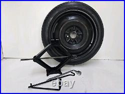 Spare Tire WithJack Kit 16'' Fits2012-2015 Toyota Prius Vin (DU) Compact Donut Spare Tire WithJack Kit 16'' Fits2012-2015 Toyota Prius Vin (DU) Compact Donut