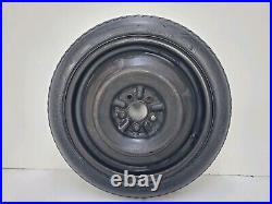 Spare Tire WithJack Kit 16'' Fits2012-2015 Toyota Prius Vin (DU) Compact Donut Spare Tire WithJack Kit 16'' Fits2012-2015 Toyota Prius Vin (DU) Compact Donut