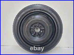 Spare Tire WithJack Kit 16'' Fits2012-2015 Toyota Prius Vin (DU) Compact Donut Spare Tire WithJack Kit 16'' Fits2012-2015 Toyota Prius Vin (DU) Compact Donut