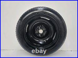 Spare Tire WithJack Kit 16'' Fits2012-2015 Toyota Prius Vin (DU) Compact Donut Spare Tire WithJack Kit 16'' Fits2012-2015 Toyota Prius Vin (DU) Compact Donut