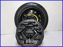 Spare Tire WithJack Kit 16 Fits 2010 2020 Kia Forte Compact Donut Spare Tire WithJack Kit 16 Fits 2010 2020 Kia Forte Compact Donut