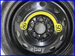 Spare Tire WithJack Kit 16 Fits 2010 2020 Kia Forte Compact Donut