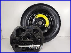 Spare Tire WithJack Kit 16 Fits 2012-2023 Volkswagen Jetta Oem Genuine Donut