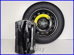 Spare Tire WithJack Kit 16 Fits 2012-2023 Volkswagen Jetta Oem Genuine Donut Spare Tire WithJack Kit 16 Fits 2012-2023 Volkswagen Jetta Oem Genuine Donut