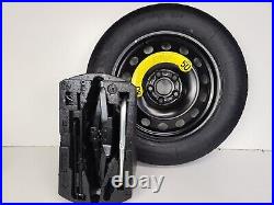 Spare Tire WithJack Kit 16 Fits 2012-2023 Volkswagen Jetta Oem Genuine Donut Spare Tire WithJack Kit 16 Fits 2012-2023 Volkswagen Jetta Oem Genuine Donut