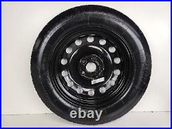 Spare Tire WithJack Kit 16 Fits 2012-2023 Volkswagen Jetta Oem Genuine Donut