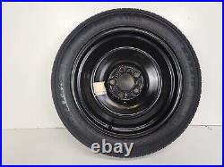 Spare Tire WithJack Kit 16 Fits 2013 -2021 Ford Fusion OEM Genuine Donut