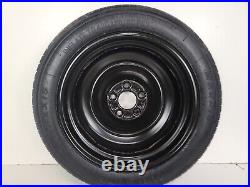 Spare Tire WithJack Kit 16 Fits 2013 -2021 Ford Fusion OEM Genuine Donut