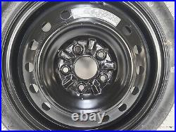 Spare Tire WithJack Kit 16 Fits 2016 2024 Honda Civic OEM Genuine Donut Spare Tire WithJack Kit 16 Fits 2016 2024 Honda Civic OEM Genuine Donut