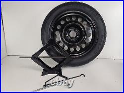 Spare Tire WithJack Kit 17'' Fits2024-2025 Ford Bronco Compact Donut Spare Tire WithJack Kit 17'' Fits2024-2025 Ford Bronco Compact Donut