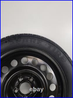 Spare Tire WithJack Kit 17'' Fits2024-2025 Ford Bronco Compact Donut Spare Tire WithJack Kit 17'' Fits2024-2025 Ford Bronco Compact Donut